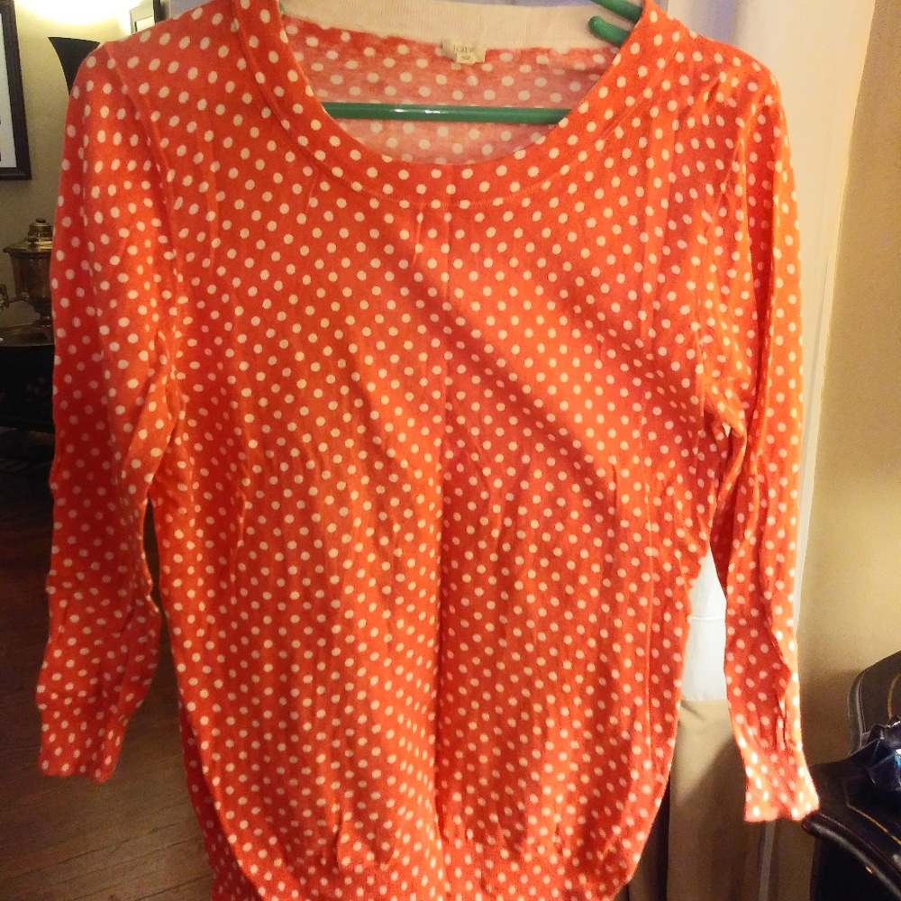FREE in a bundle! J. Crew cotton sweater